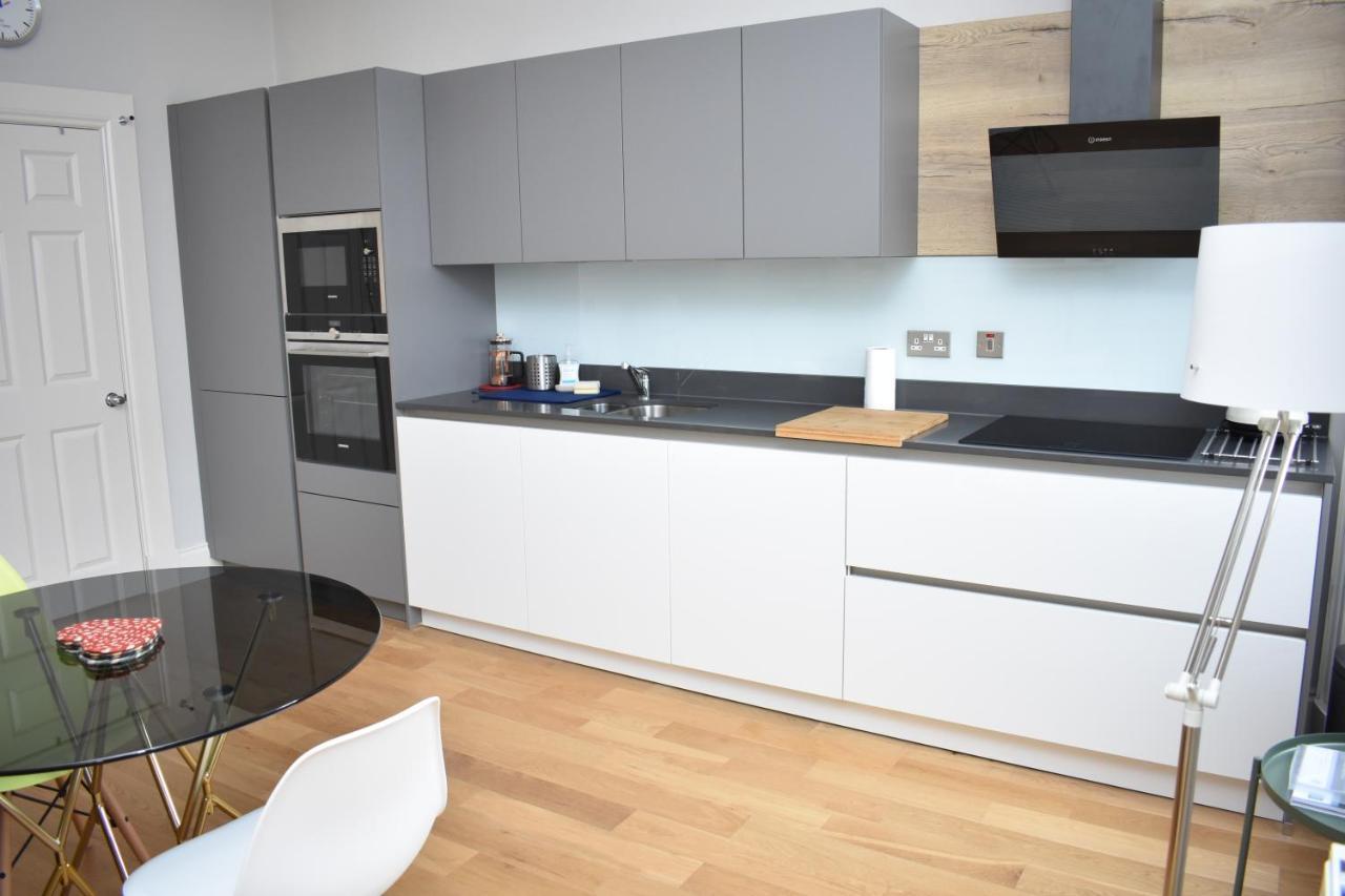 Bernard St - Bright And Spacious 1 Bed Apartment At The Shore! Эдинбург Экстерьер фото